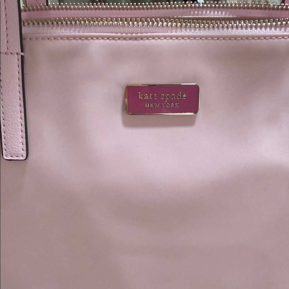 NWOT Kate Spade New York Hayden Nylon Top Zip Tote 🌸 - Picture 3 of 15